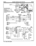 1985 Ford Lincoln Mercury Car Chassis Body & Electric Shop Manual