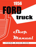 1956 Ford Truck Shop Manual