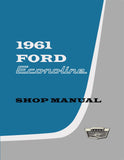 1961 Ford Econoline Shop Manual