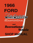 1966 Ford Econoline Shop Manual