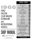 1966 Ford Econoline Shop Manual