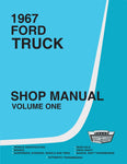 1967 Ford Truck Shop Manual (3 Vol)