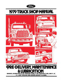 1979 Ford Truck Shop Manual - 3 Volumes