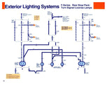 1980 Bronco F-100 F-150 F-250 Courier Electrical & Vacuum Troubleshooting Manual