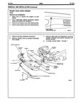 1988 - 1989 Merkur Scorpio Shop Manual