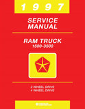 1997 Dodge Ram 1500-3500 Truck Shop Manual