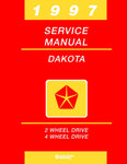 1997 Dodge Dakota Truck Shop Manual