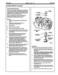 1991 Ford Ranger, Aerostar, Explorer Shop Manual