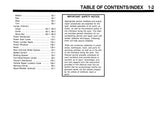 1992 Ford Ranger Electrical and Vacuum Troubleshooting Manual