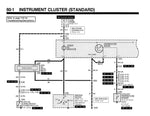 1992 Ford Ranger Electrical and Vacuum Troubleshooting Manual