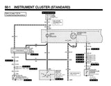 1992 Ford Ranger Electrical and Vacuum Troubleshooting Manual