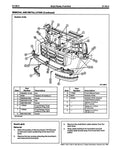 1996 Ford F-150 / F-250 / F-350 Truck, Bronco Service Manual - Body, Chassis