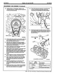 1996 Ford F-150 / F-250 / F-350 Truck, Bronco Service Manual - Body, Chassis