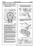 1996 Ford F-150 / F-250 / F-350 Truck, Bronco Service Manual - Body, Chassis