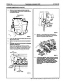 1996 Ford F-150 / F-250 / F-350 Truck, Bronco Service Manual - Body, Chassis