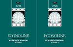 1998 Ford Econoline Workshop Manual - 2 Volumes