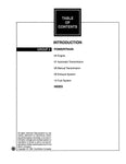 1998 Ford Econoline Workshop Manual - 2 Volumes