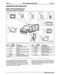 1998 Ford Econoline Workshop Manual - 2 Volumes