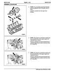 1999 Ford F-Super Duty 250, 350, 450, 550 Truck Workshop Manual - 2 Volumes