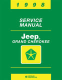 1998 Jeep Grand Cherokee Shop Manual