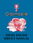 1978 Oldsmobile 5.7L Diesel Engine Service Manual