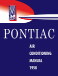 1958 Pontiac Air Conditioning Manual