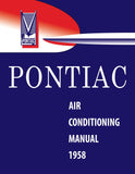 1958 Pontiac Air Conditioning Manual