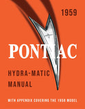 1958 - 1959 Pontiac Hydra-Matic Manual